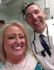 The patient experiencing sleep apnea treatment in Eau Claire, WI